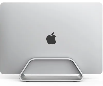Obrázek produktu pro Vertikální stojan na notebooky pro MacBooks, stříbrná barva