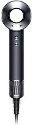 Produktbild von Dyson Supersonic, 110000 RPM, 13,3 l/s, 77 dB, Schwarz, Nickel, 2,8 m, 1600 W