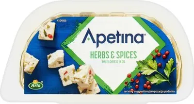 Zdjęcie produktu dla Ser Apetina Snack z Ziołami 100 g
