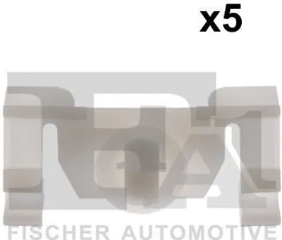 Produktbild von 5x FA1 Clip Zier- / Schutzleiste 14-40086.5 passend für MERCEDES-BENZ C-Klasse Limousine (W202)