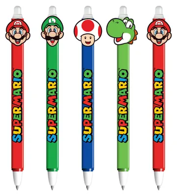 Image de Super Mario Uitwisbare Gelpen
