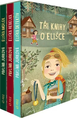 Image de Tři knihy o Elišce BOX 1-3