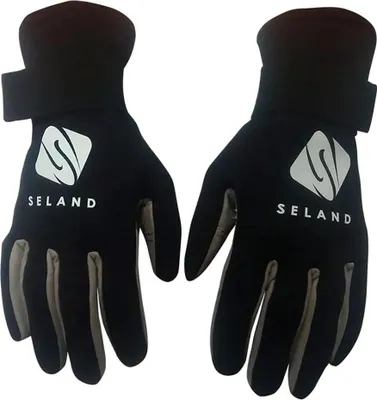 Zdjęcie produktu dla Seland Neoprene 2 Mm Gloves Black L Men Black L