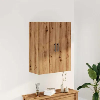 Produktbild von vidaXL Wandschrank Artisan-Eiche 69,5x34x90 cm