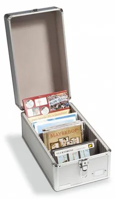 Produktbild von Cargo Multi Sammelkoffer, silber