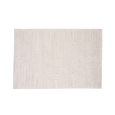 Image de Venture Home Tapis Vince Blanc