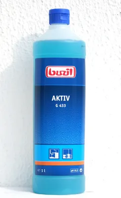 Produktbild von Buzil Aktiv G433 materialschonender Intensivreiniger 1l