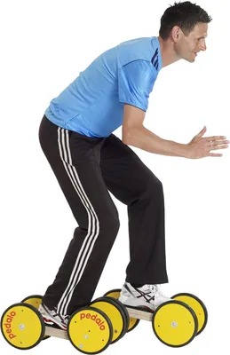 Produktbild von Doppel Pedalo Wawago Koordinationstrainer, Bewegungstrainer, Balance Trainer