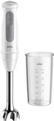 Immagine prodotto di Braun frullatore manuale MultiQuick 5 MQ 50001 M 1000W 21 impostazioni di velocità+Turbo potente e versatile frullatore da cucina