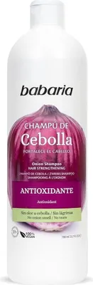 Image de Shampooing à l'oignon Babaria 600ml