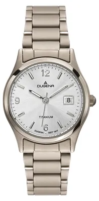 Produktbild von Dugena 4460332 Damen-Armbanduhr, Metall-Armband