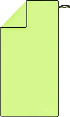 Immagine prodotto di Asciugamano in microfibra verde, 140x70 cm, asciugatura rapida