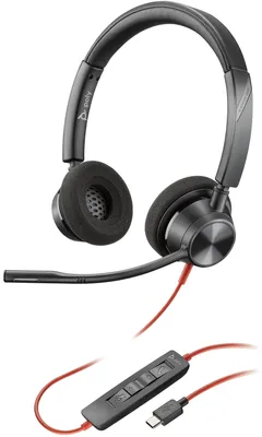 Immagine prodotto di Cuffie HP Blackwire 3320 USB-C (76J18AA)
