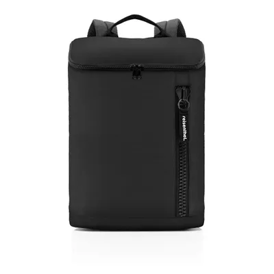Produktbild von reisenthel overnighter-backpack M, Rucksack, Reisetasche, Freizeitrucksack, Tasche Handgepäck, Black, 13 L, EG7003