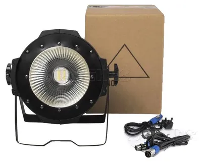 Obrázek produktu pro Světelný efekt, RGBWA + UV, ovládání DMX, RGBWA UV, zástrčka EU