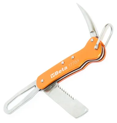 Produktbild von 1778X Nautisches Messer - Edelstahl mit Aluminiumgriff