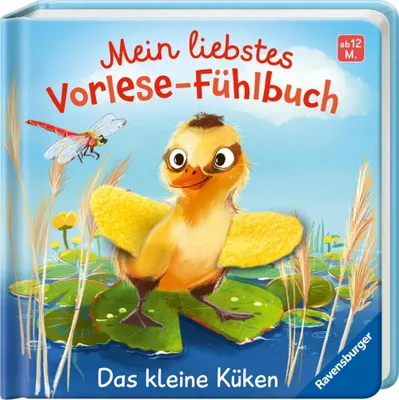 Obrázok produktu pre Mein liebstes Vorlese-Fühlbuch - Das kleine Küken