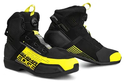Produktbild von Wasserdichte Motorradschuhe mit Einzelschließung