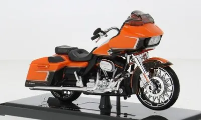 Produktbild von Maisto MAI20-23106ORANGE - 1/18 - Harley Davidson CVO Road Glide orange/schwarz 2022