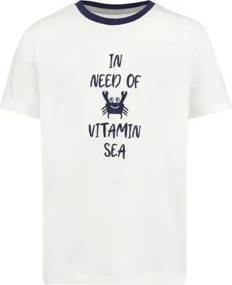Produktbild von Noppies T-Shirt Rhineback weiß 122