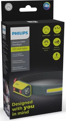 Obrázok produktu pre LED čelovka s detekciou pohybu