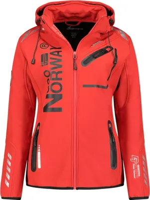 Zdjęcie produktu dla Geographical Norway Kurtki Reine Lady 007, WU8187FGNOREDBLACK, Rozmiar: 176