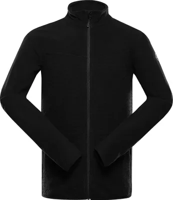 Produktbild von Alpine Pro Sius 3 Reißverschlusspullover Schwarz S Herren Schwarz S