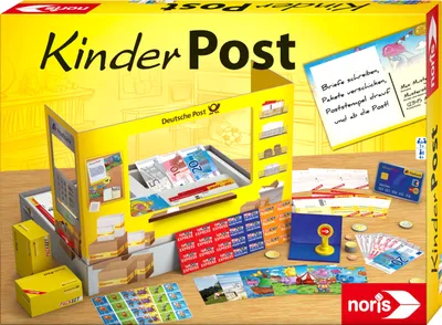 Produktbild von Noris 606011236, Brettspiel, Rollenspiele, 4 Jahr(e)