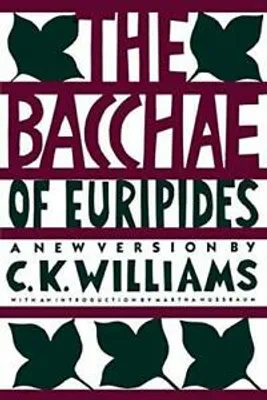 Produktbild von Bacchae Of Euripides – Lingua: Inglese
