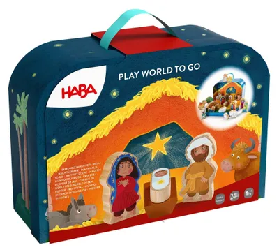 Produktbild von Spielwelt im Koffer - Weihnachtskrippe