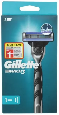 Produktbild von GILLETTE Mach3 Rasierapparat