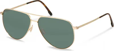 Produktbild von Rodenstock R1449 Gold, havana 61/13/145 Herren Sonnenbrillen