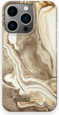 Produktbild von iDeal of Sweden Printed Case iPhone 13P Gldn Sand Mrb