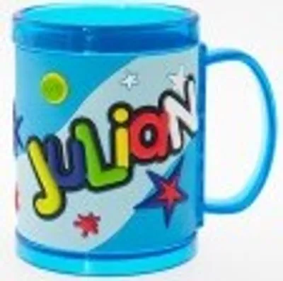 Produktbild von John Hinde Namensbecher für Kinder Name Julian