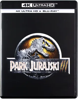 Produktbild von Jurassic Park III (nur Originalversion) [BLU-RAY 4K+BLU-RAY]