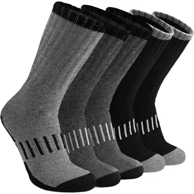 Image de Chaussettes d'hiver - Homme - Thermiques - Lot de 5 paires