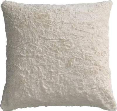 Produktbild von Kissenhülle "Fluffy" beige, ca. 50x50cm