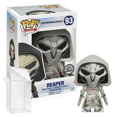 Produktbild von Funko Pop! Games: Overwatch - Reaper (Wight) #93 Blizzard