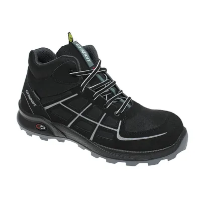 Productafbeelding van Grisport - Veiligheidsschoenen voor heren, model "Platform" GS126 (maat 41 EU) (zwart)