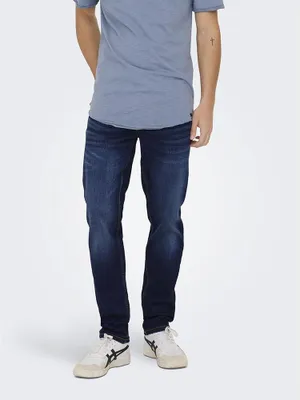 Produktbild von Only & Sons Weft One Dbd 7641 Dcc Vd Regular Fit Jeans Blau 29 / 32 Herren Blau 29