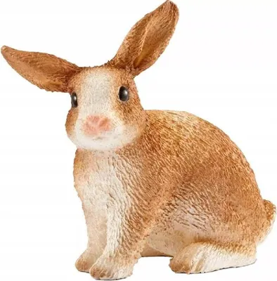 Produktbild von Schleich Farm World Bauernhoftiere - 13827 Kaninchen, ab 3 Jahre