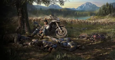 Zdjęcie produktu dla Sony Days Gone, PS4, PlayStation 4, od 17 lat, Nośnik fizyczny