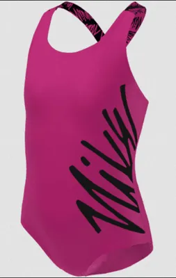 Image de Maillot de bain une pièce NIKE SWIM CROSSBACK 672 ROSE PRIME L