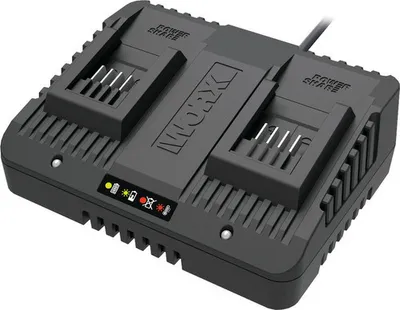 Immagine prodotto di Caricabatterie doppio WORX 20V (2 Ah)