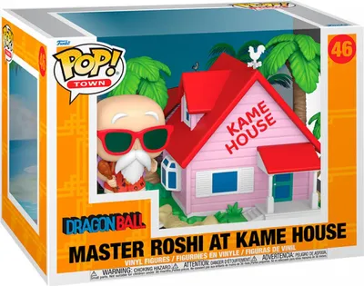 Zdjęcie produktu dla Funko Pop! - Figurki Master Roshi w Kame House - Dragon Ball Z Winylowa Figurina
