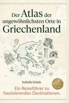 Produktbild von Der Atlas der ungewöhnlichsten Orte in Griechenland