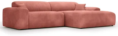 Produktbild von home24 Ecksofa mit Longchair - Cord