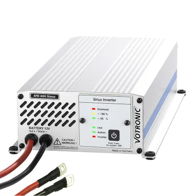 Produktbild von Votronic MobilPower SMI 600 - 3157 - Sinus-Inverter / Wechselrichter / Wandler