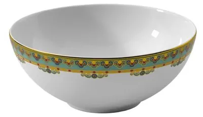 Produktbild von Villeroy & Boch Samarkand Aquamarin Dessertschale, 240 ml, Runde Servierschale m