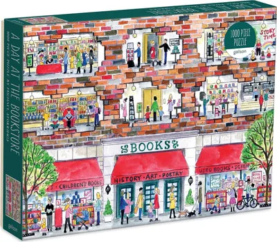 Zdjęcie produktu dla Puzzle Den v knihkupectví 1000 dílků